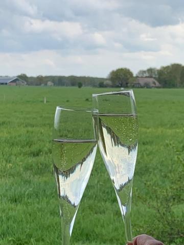 Haarles Landleven Bed & Breakfast Bagian luar foto