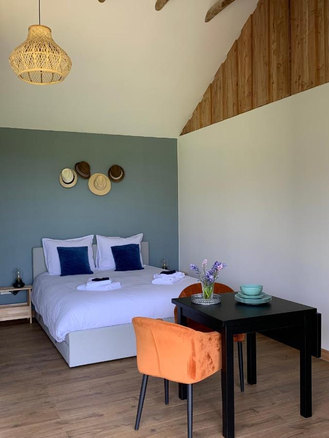 Haarles Landleven Bed & Breakfast Bagian luar foto