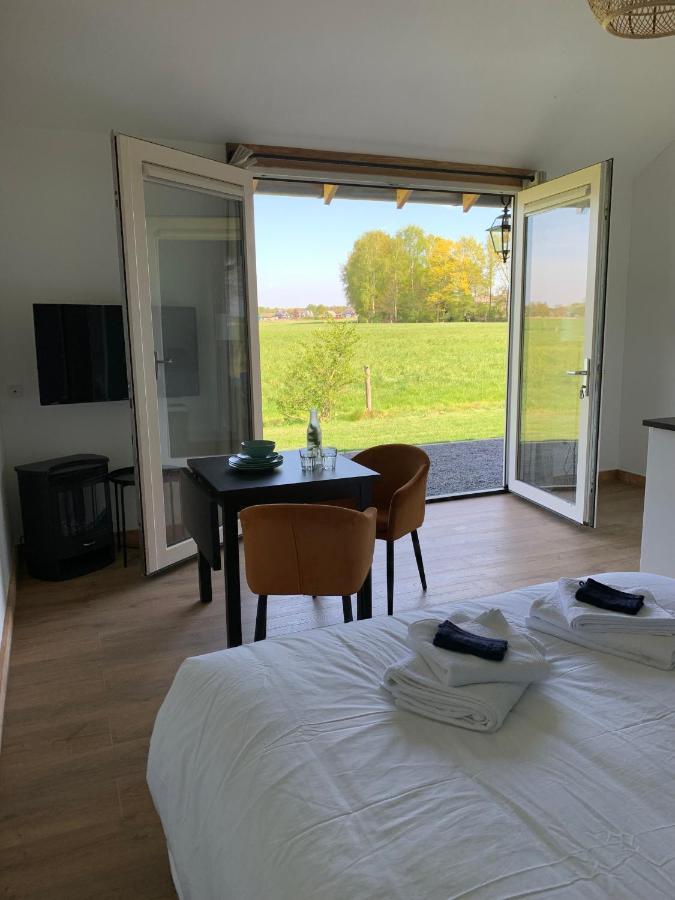Haarles Landleven Bed & Breakfast Bagian luar foto
